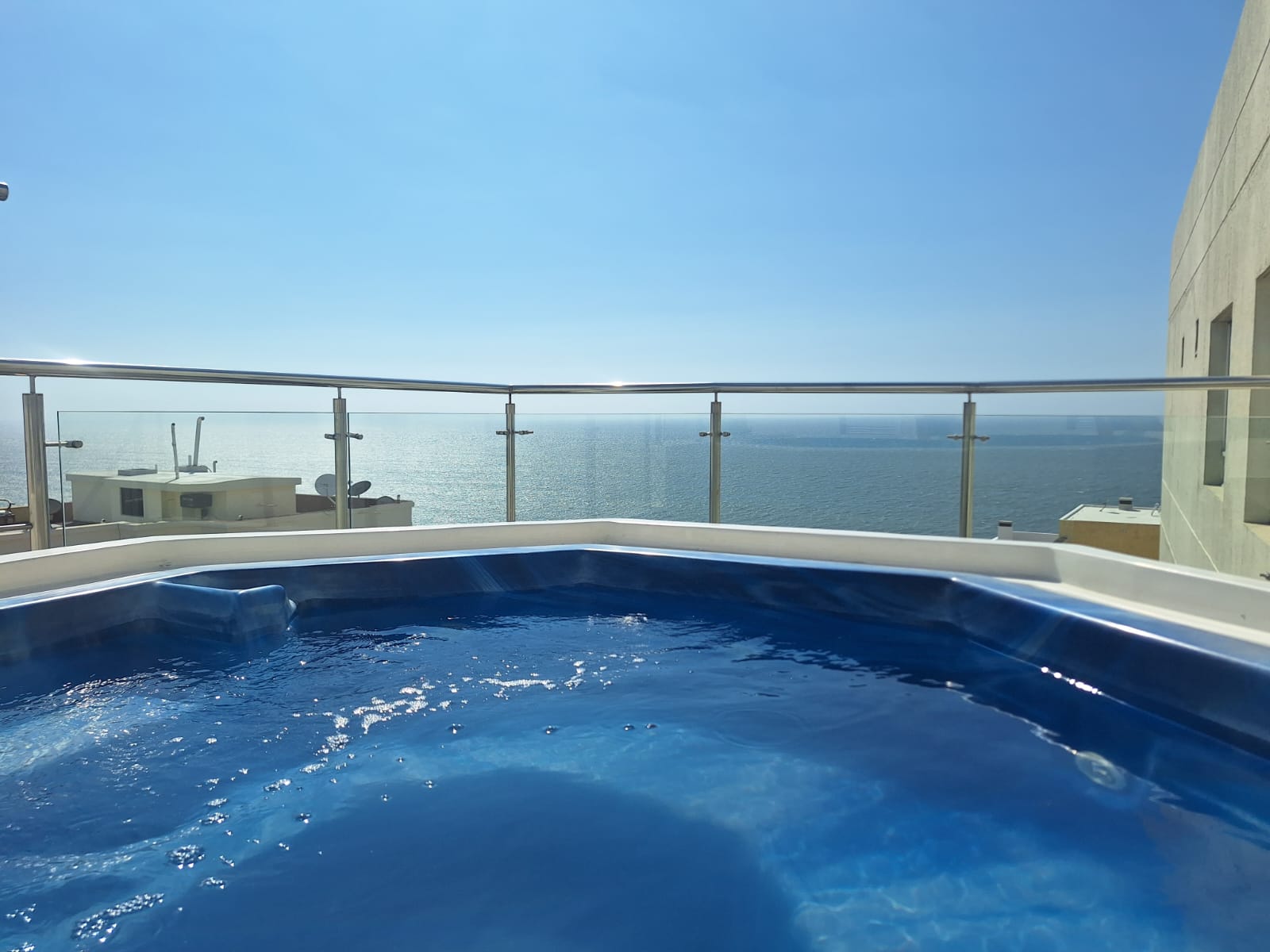 Vista al Mar Manta