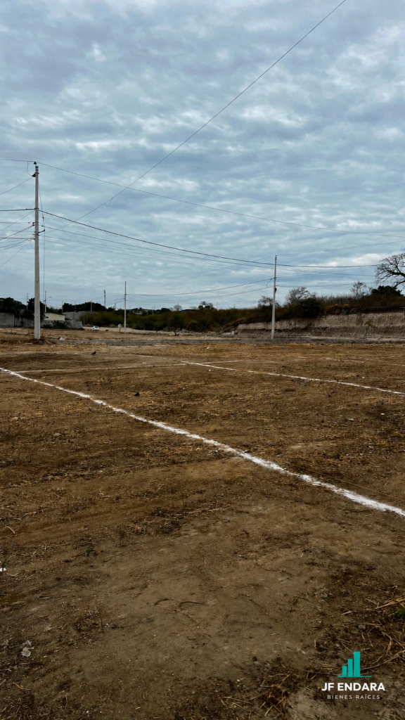 Lote en Cielito Lindo | 100.75 m² | Manta-Montecristi